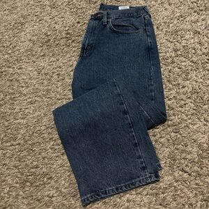 Wrangler Blue Straight Leg Jeans